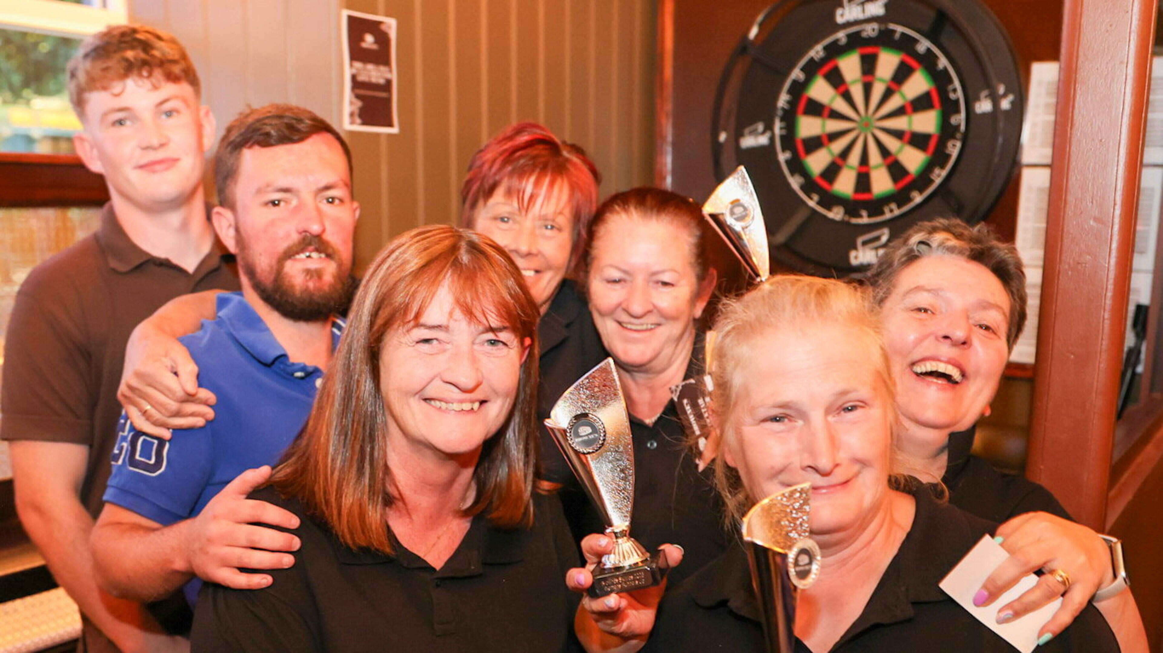 Beloved skittles tournament makes competitive comeback on the corner of landmark Wexford pub
